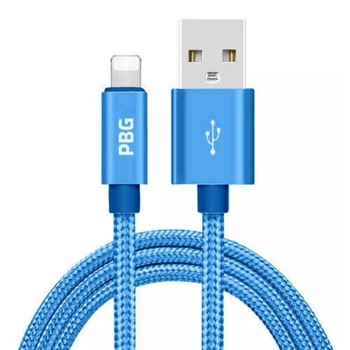 PBG 10FT Braided Charging Cable – Fast & Durable for iPhone & iPad