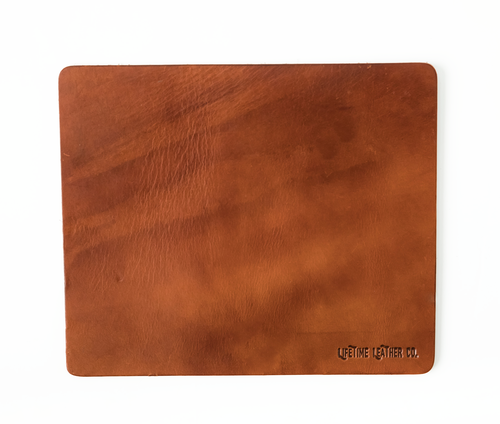 Genuine Full-Grain Leather Mouse Pad – Premium Quality