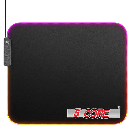 RGB Gaming Mouse Pad – Spill-Proof, Durable & Immersive Lighting