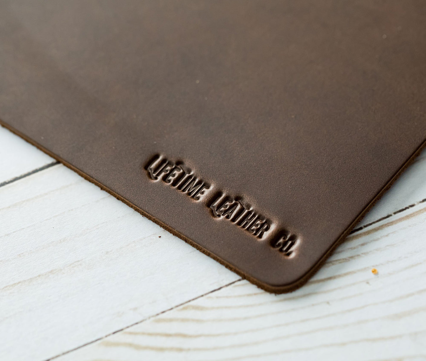 Genuine Full-Grain Leather Mouse Pad – Premium Quality