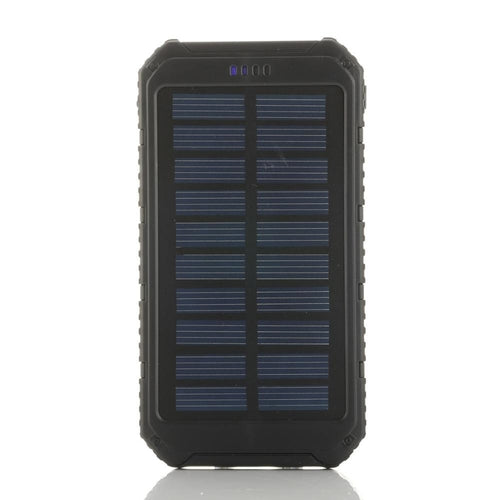 Solar Power Bank Phone or Tablet Charger