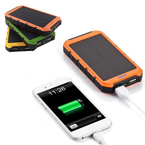 Solar Power Bank Phone or Tablet Charger