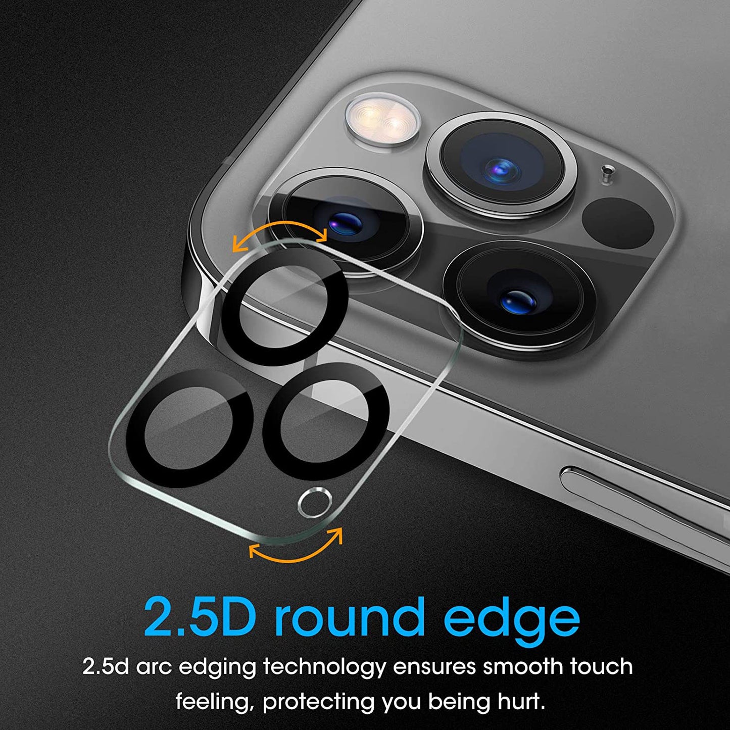 iPhone 12 Pro Max Camera Lens Protector – Ultra-Clear & Full Coverage