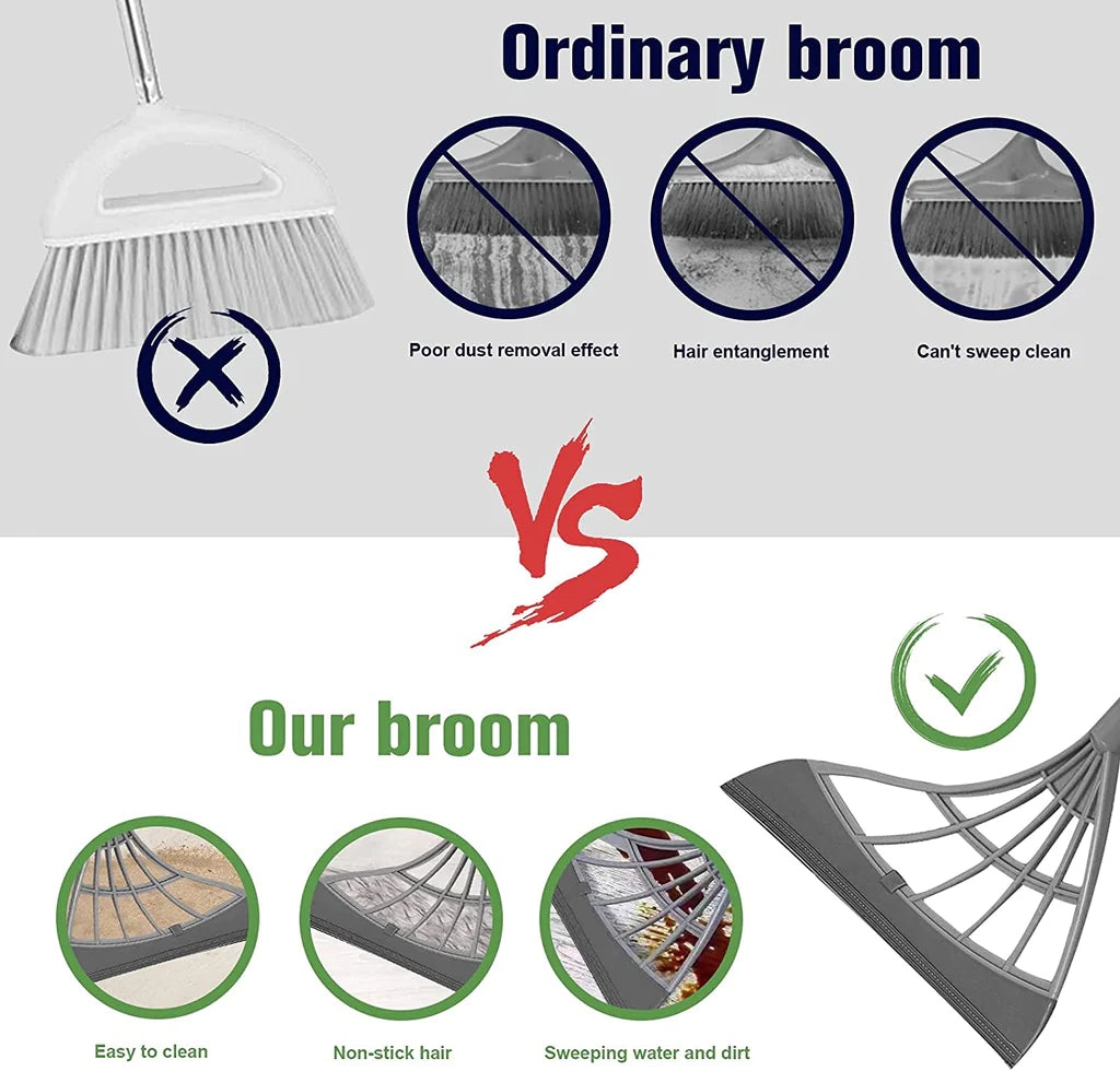 UltraBroom™ – The All-in-One Sweeper for a Spotless Home